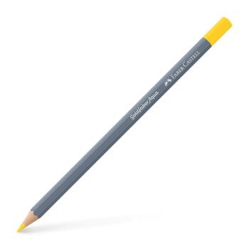 Preview: Faber-Castell Aquarellstift Goldfaber Aqua Farbe 105 light cadmium yellow